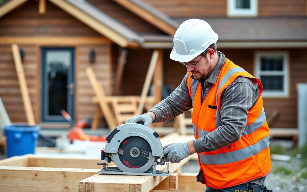 Residential Construction Technician — hands-on application