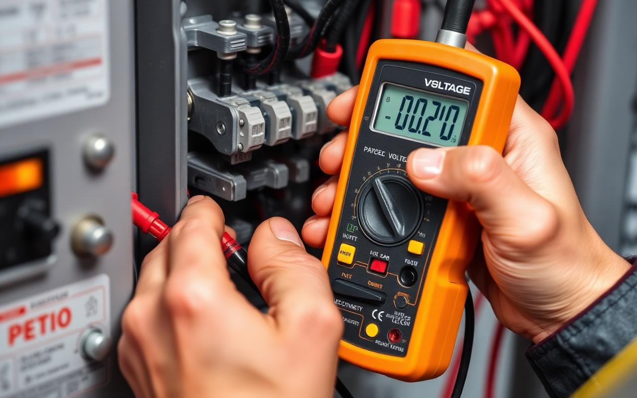 Electrical Technician — hands-on application