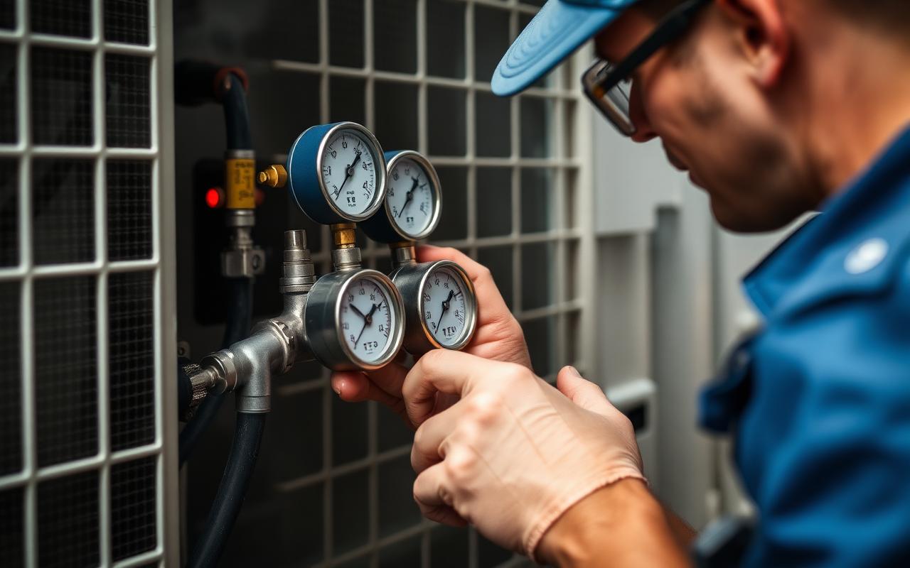 HVAC Technician — hands-on application
