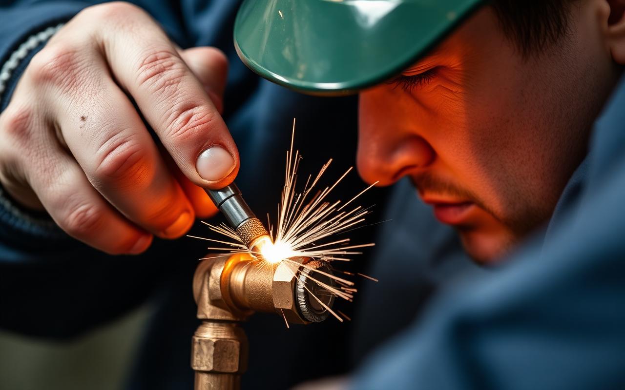 Plumbing Technician — hands-on application