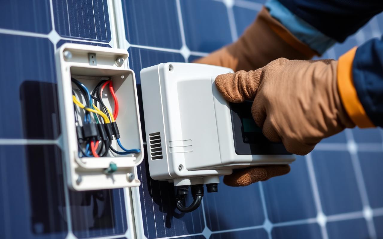Solar Technician — hands-on application